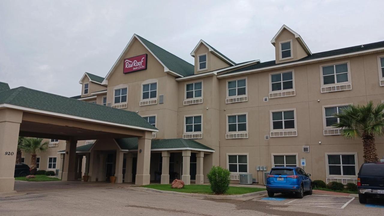 Red Roof Inn & Suites Midland Eksteriør billede