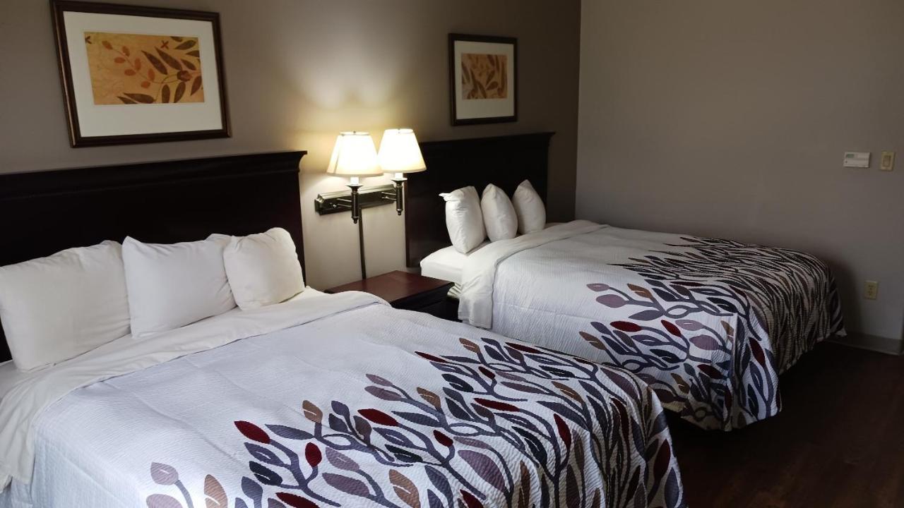Red Roof Inn & Suites Midland Eksteriør billede