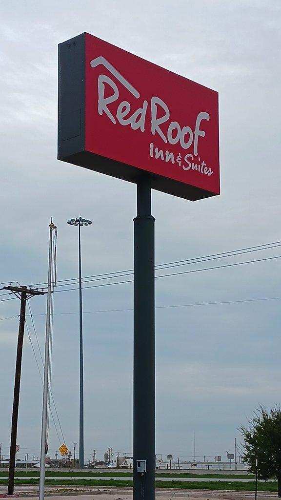 Red Roof Inn & Suites Midland Eksteriør billede